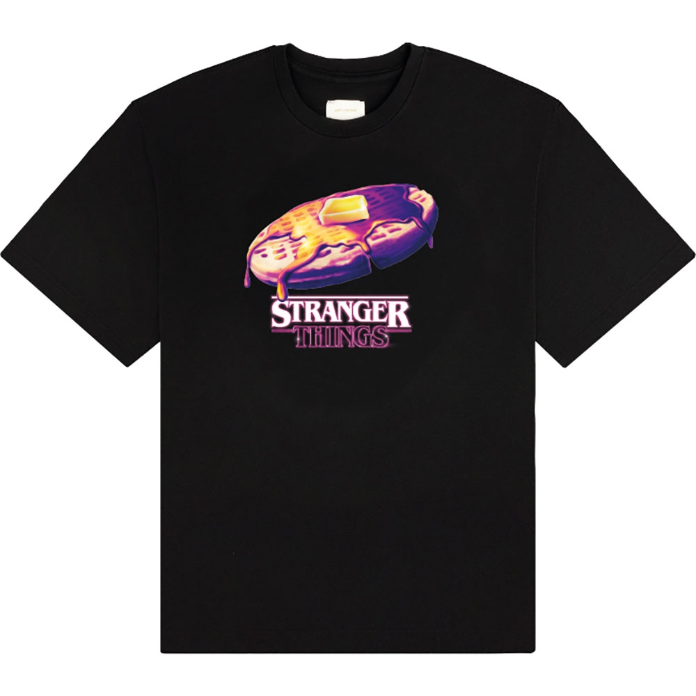 Stranger things - Surfer Boy Piazza Herren TShirt - Schwarz